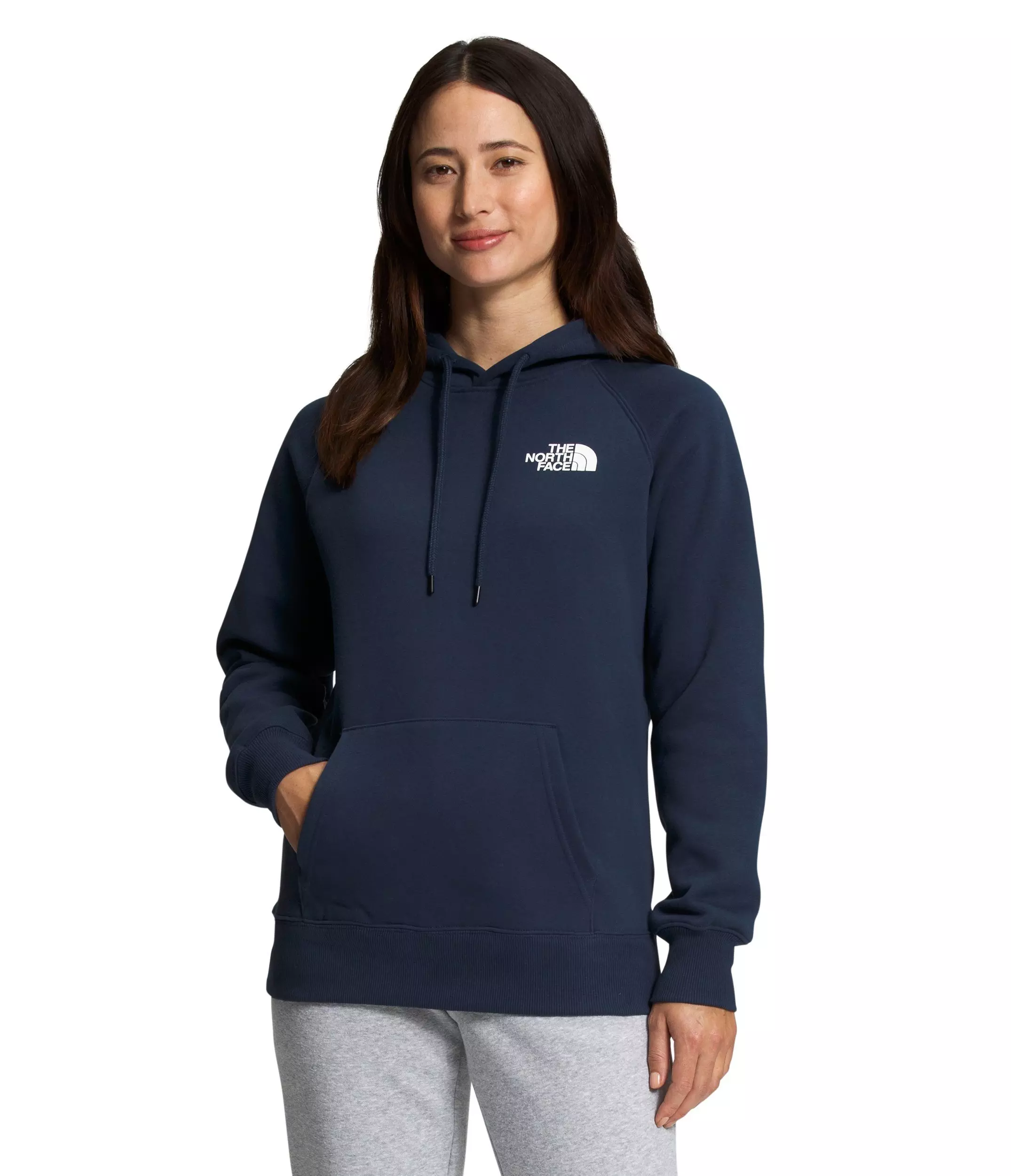 The north face discount women's box pullover hoodi